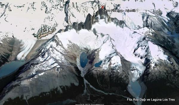 Cerro Fitz Roy/Laguna Los Tres ve Laguna Sucia