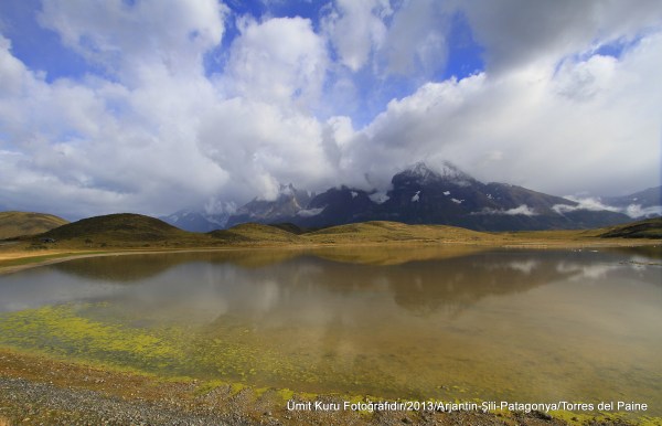 Kuğu Gölü/Torres del Paine