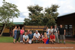 Iguazu/Arjantin Milli Park Girişi