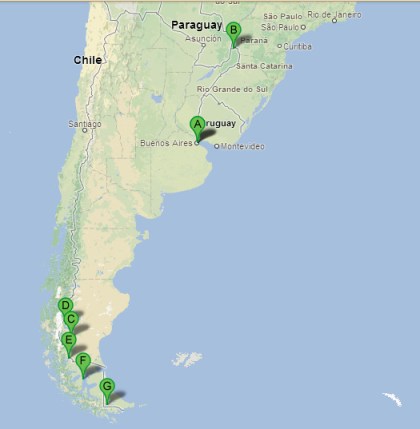 kalkış Buenos Aires, Arjantin varış Buenos Aires, Arjantin - Google Haritalar - Google Chrome 14.04.2013 002703