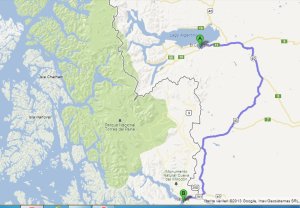  El Calafate, Santa Cruz, Arjantin,  Puerto Natales, Natales, Magallanes y la Antártica Chilena bölgesi, Şili