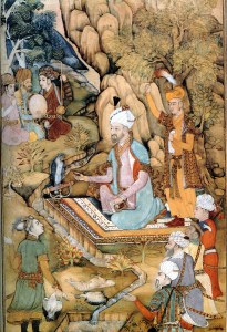 http://en.wikipedia.org/wiki/Babur