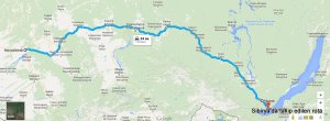 kalkış Novosibirsk, Novosibirsk Oblastı, Rusya varış Listvyanka, İrkutsk Oblastı, Rusya - Google Haritalar - Google Chrome 18.07.2015 121951